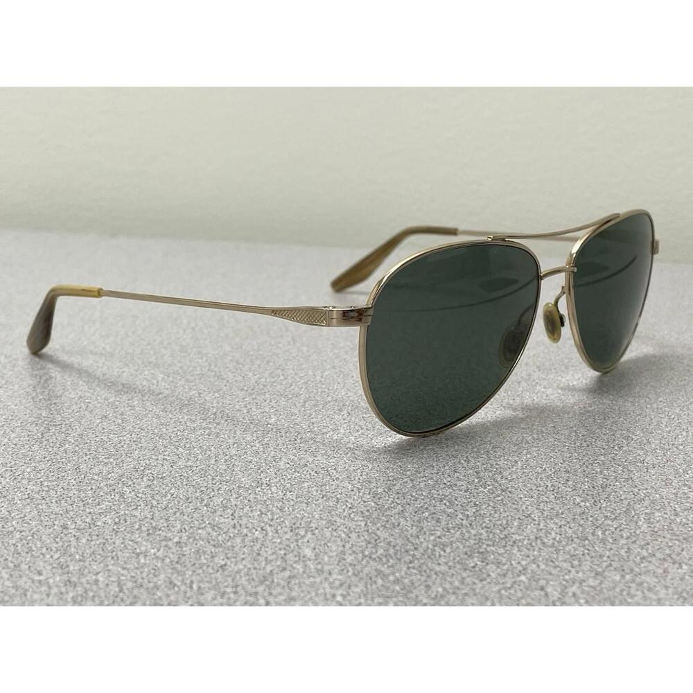 Barton Perreira Eyeglasses Eye Glasses Lovitt Gol/Jul Japan 56-14-143 FRAME ONLY